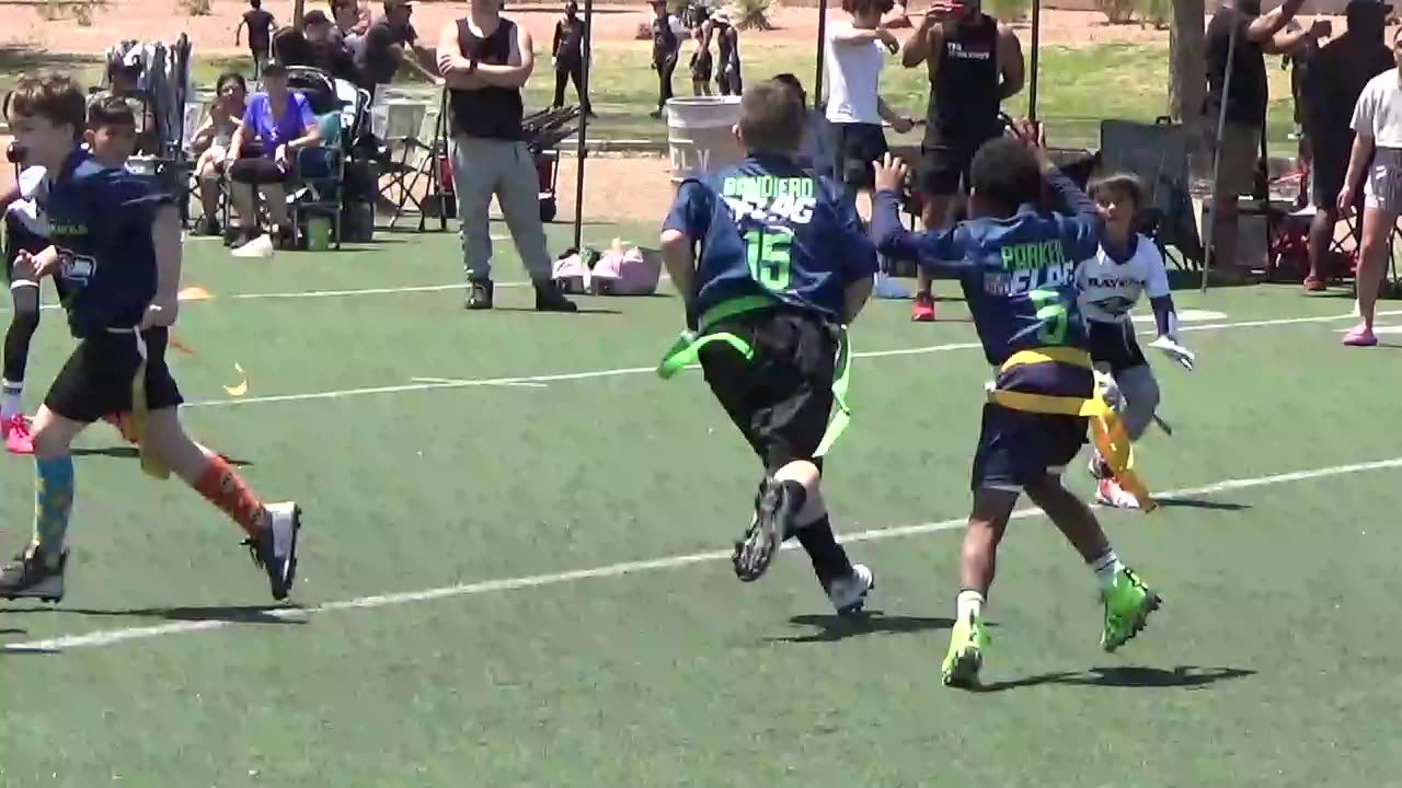 PLAYOFFS - The refs gave Colton this TD!
