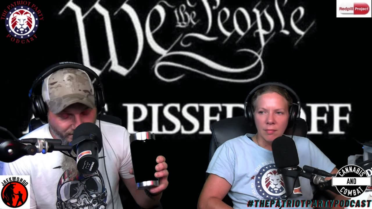 The Patriot Party Podcast I 2460150 Destruction Through Democracy I Live at 6pm EST