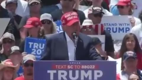 TRUMP: “Joe Biden is corrupt and a very compromised president. He’s being paid off just like a...