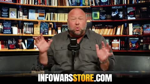 🚨📢 INFOWARS 📢🚨 - THERE'S A WAR ON FOR YOUR MIND!