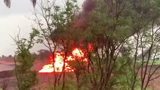 Mexico jeopardizes climate goals with gas flaring