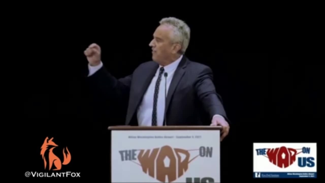 RFK Jr: "Tony Fauci Knew That Remdesivir Would Kill You" (Vigilant Fox - April 2023)
