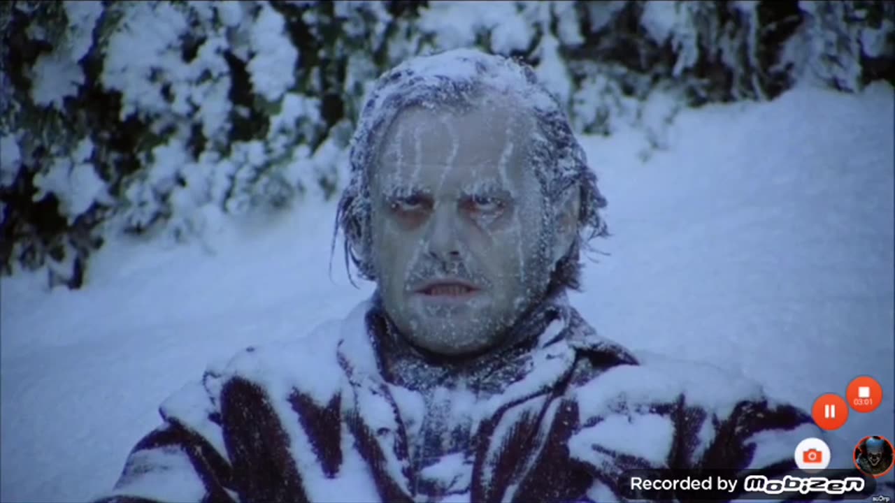 The Shining (1980) Jack Torrance's death