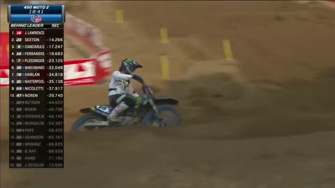 SPRING CREEK 450 MOTO 2 PRO MOTOCROSS 2023 Round 7