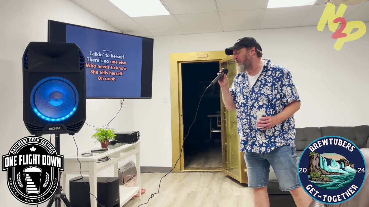 Brewtuber Karaoke | Better Man | Pearl Jam | One Flight Down