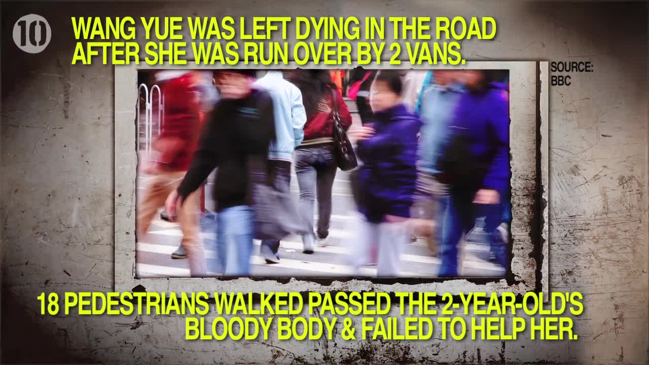 10 Facts That Will Make You Lose Faith In Humanity