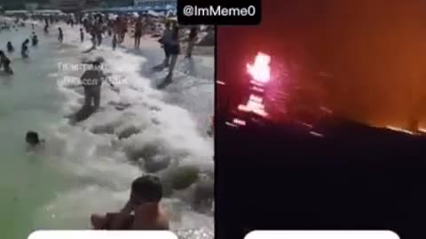 Biden ignores Hawaii on fire 🔥