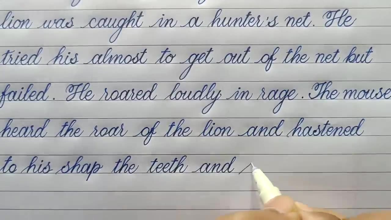 How to write capital _ small English alphabet letters with pencil _ Handwriting _ Calligraphy