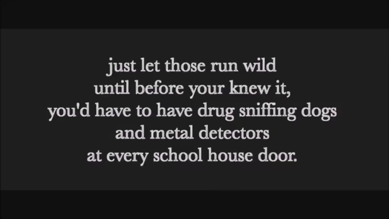 A Warning From 1965