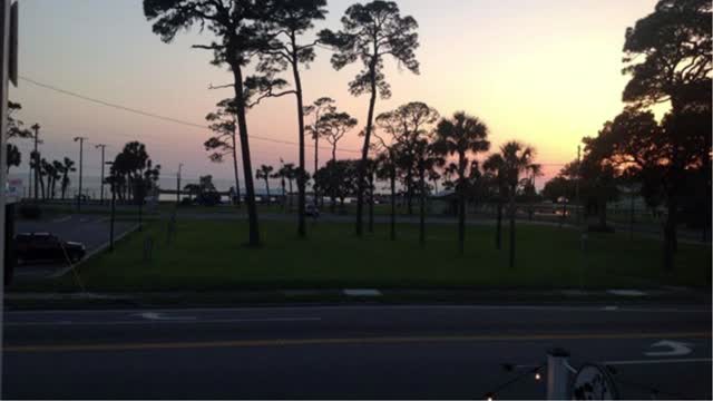 Raining in Port St. Joe, FL