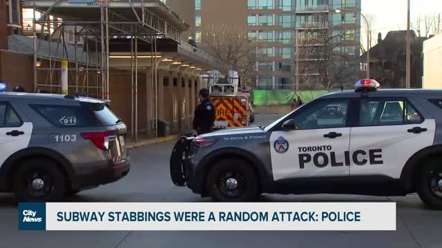 Police say deadly stabbing at High Park station was a random attack