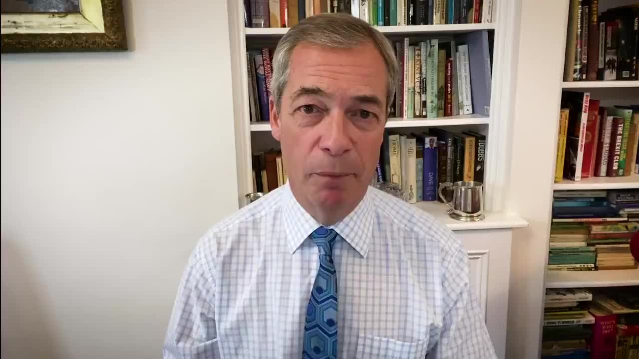 BREAKING : Nigel Farage - Say NO To The Police State !!