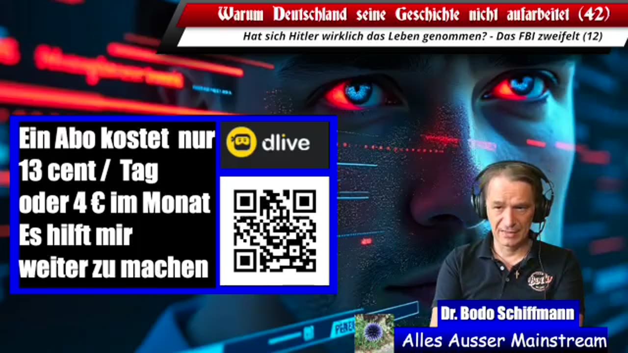 Dr.Schiffmann - Warum Deutschland seine Geschichte nicht aufarbeitet (Teil 42) FBI 12