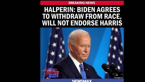 Biden will Announcing his Resignation!