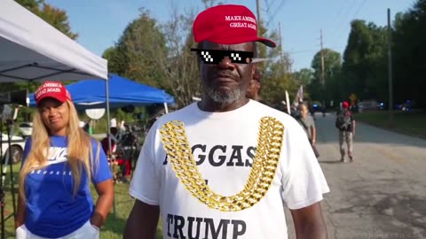 NIGGAS FOR TRUMP