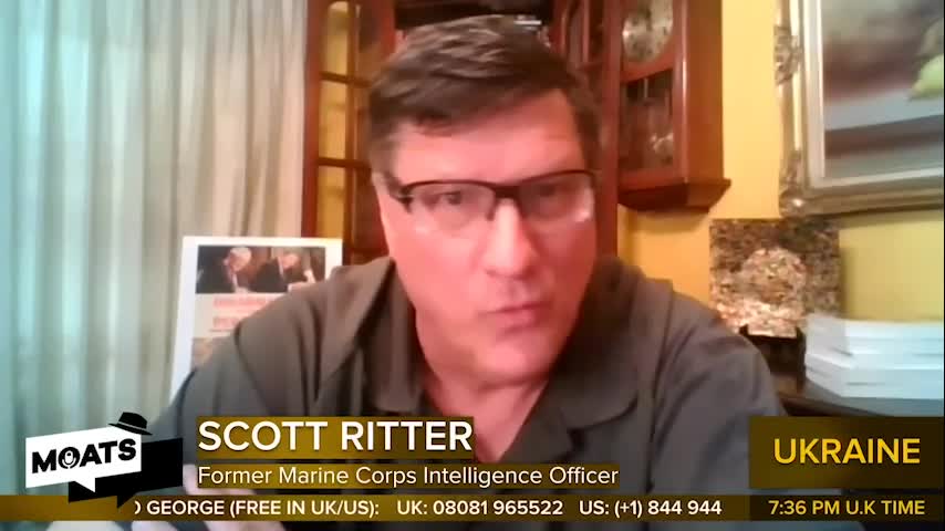 There Will Be A Price To Pay - Scott Ritter
