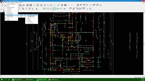 3. Intellibuild - Export Wall Layouts 2nd floor and 1st Floor