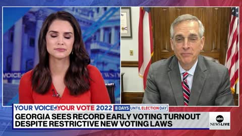 Georgia secretary of state: We have 'honest and fair elections'