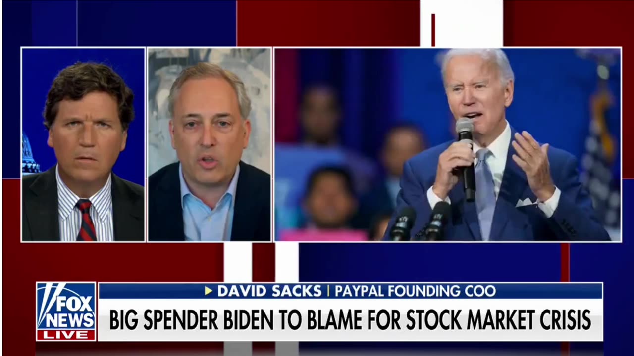 Tucker Carlson: Bank Crisis