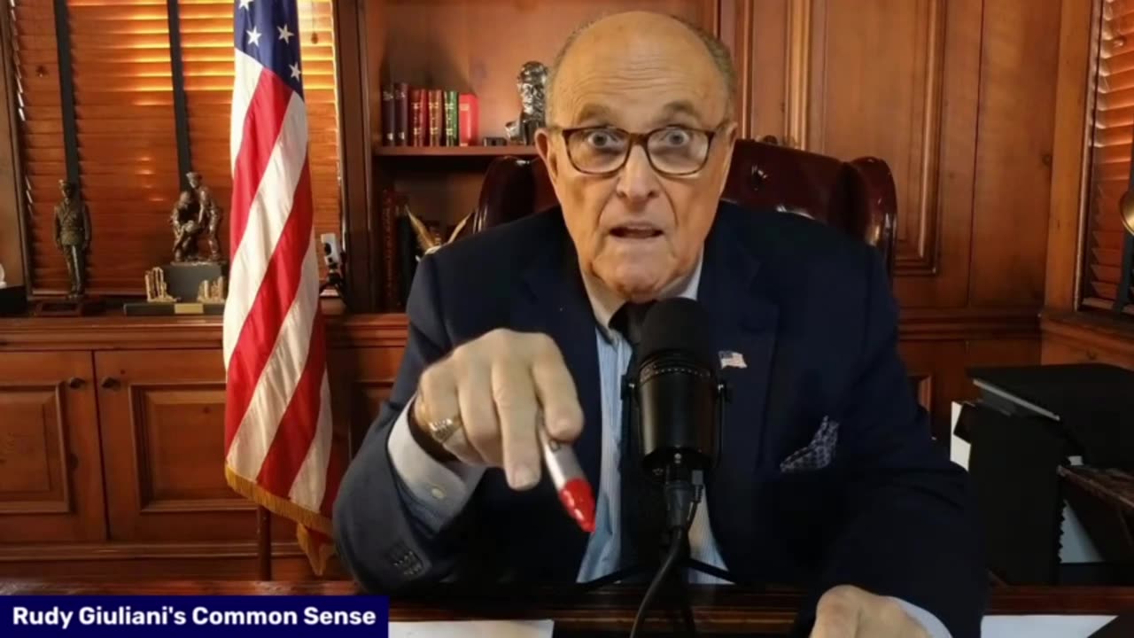 "WHAT, ARE YOU STUPID, DURHAM!?" Rudy Giuliani Goes Over the Durham Report LIVE—Says "There's Something Strange About it!" (5/21/23)