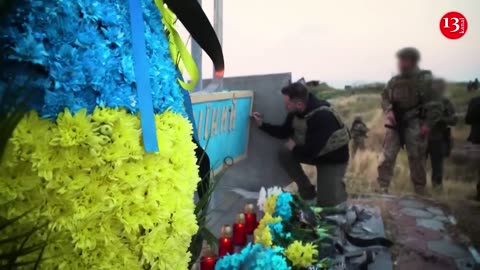 Ukraine's Zelenskiy visits Snake Island to mark 500 days of war