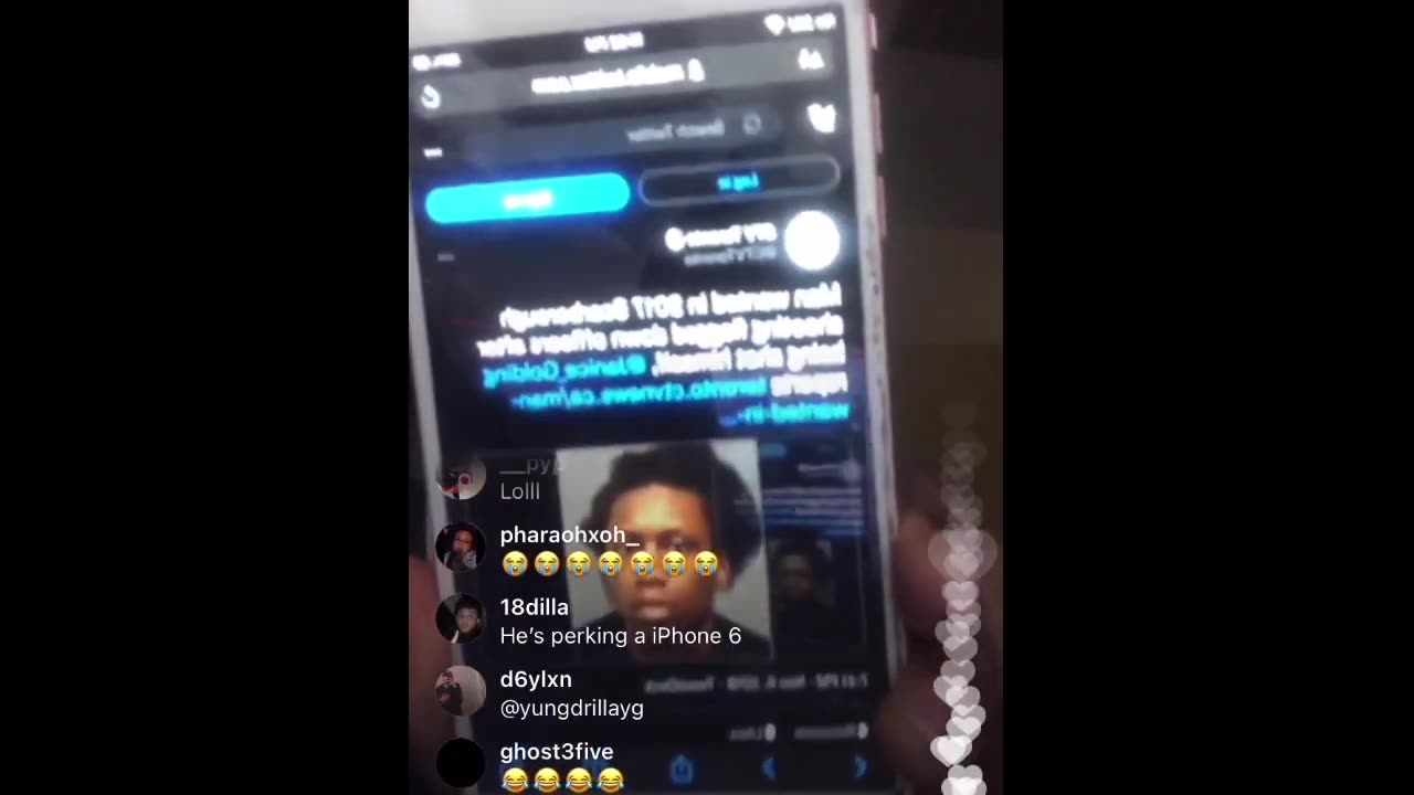 Hoodlum speaks on Sam.G shows news article of Sick Ppl flagging down the police after getting shot