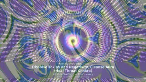 741 Hz ✤ Dissolve toxins and negativity ✤ Cleanse aura