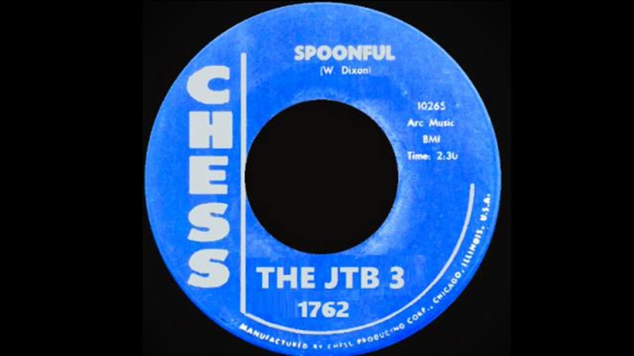 The JTB 3 - Spoonful (Willie Dixon Heavy Blues Cover)