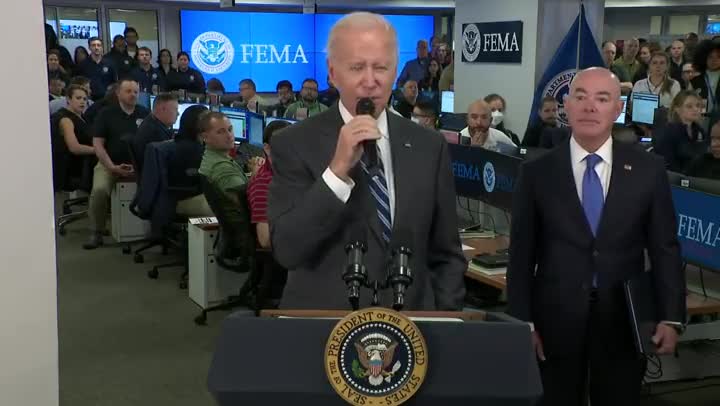 Biden: ‘Do Not Use The Storm As An Excuse To Raise Gasoline Prices’