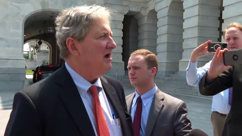 Sen. Kennedy: If you think Sen. Feinstein should resign, buy a spine on Amazon and say it