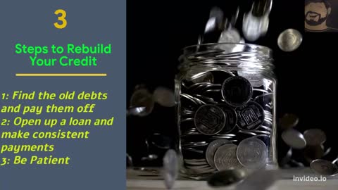 3 steps to rebuild your credit
