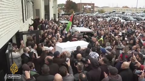 Funeral in US for Palestinian-American boy killed in suspected hate crime