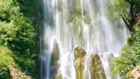 Taghan Waterfall Buner Pakistan