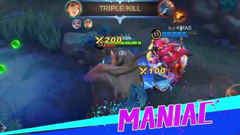 Maniac Guinevere - Mobile legends