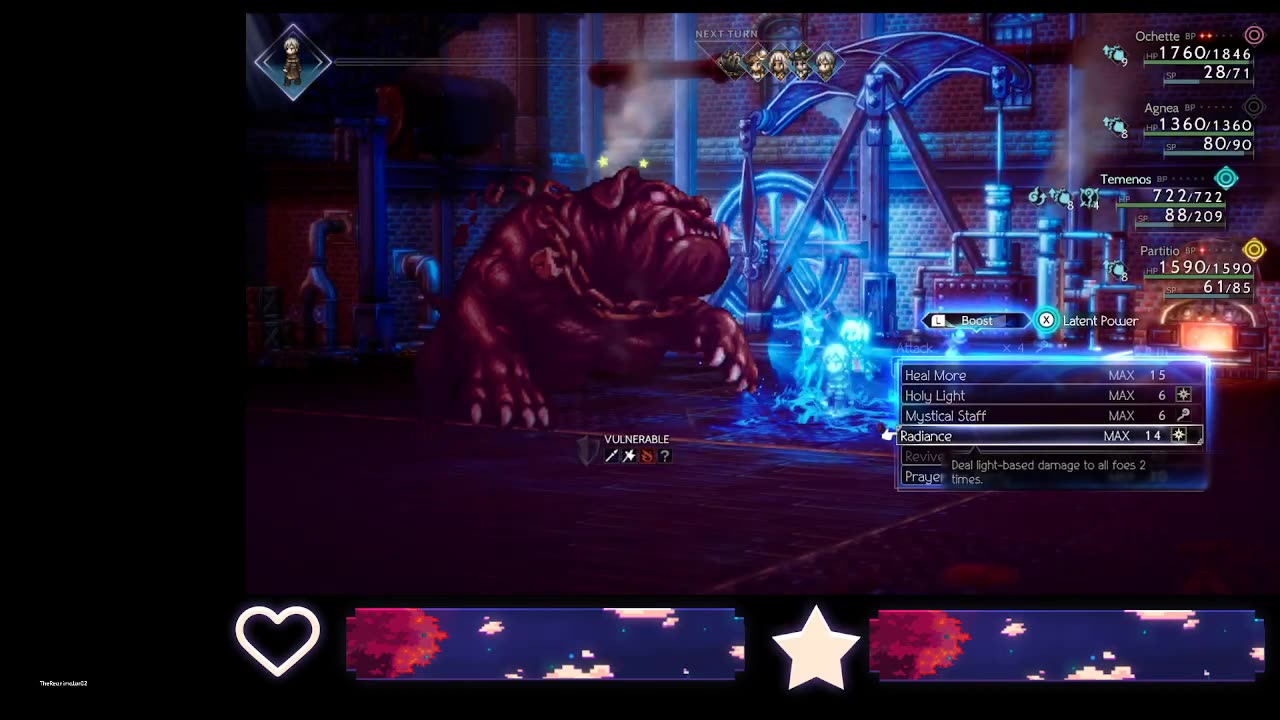 Octopath Traveler II - 12.1 ~ Partitio Abolishes Copyright