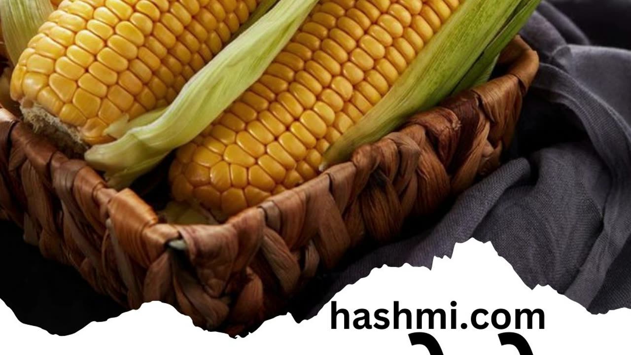 Three great benefits of eating corn