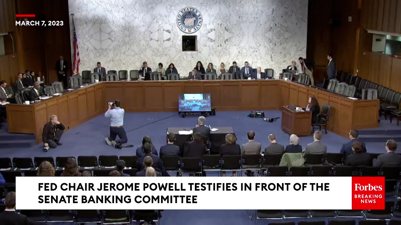 'A Cure That's Worse Than The Disease'- Warnock Grills Powell On Housing Prices Amid Inflation