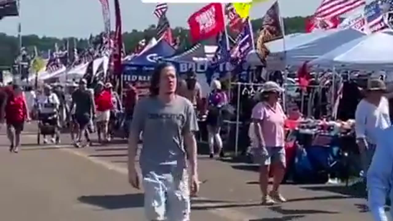 Disturbing Footage Shows Trump Shooter Wandering around Rally Hours before Assassination Attempt