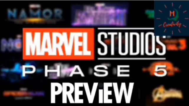 Sunday ( today!! 12/11) The MCU'S Bleeding Edge will be LIVE on Rumble doing a MCU phase 5+6 preview