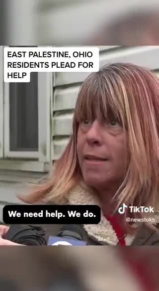 Woman From Ohio Is So Desperate She Is Literally Begging For FEMA Camps