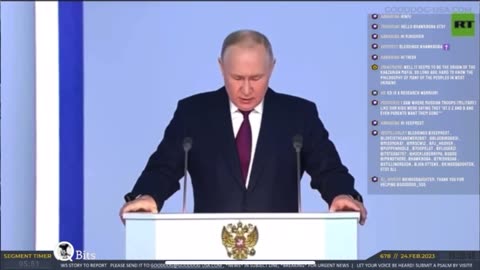 Putin scolds the West for its moral decay - Restore the traditional family