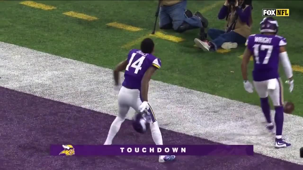 Stefon Diggs Unbelievable Game-Winning Touchdown! _ 2018 NFC Divisional Game Highlights