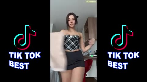 suprise tiktok girl