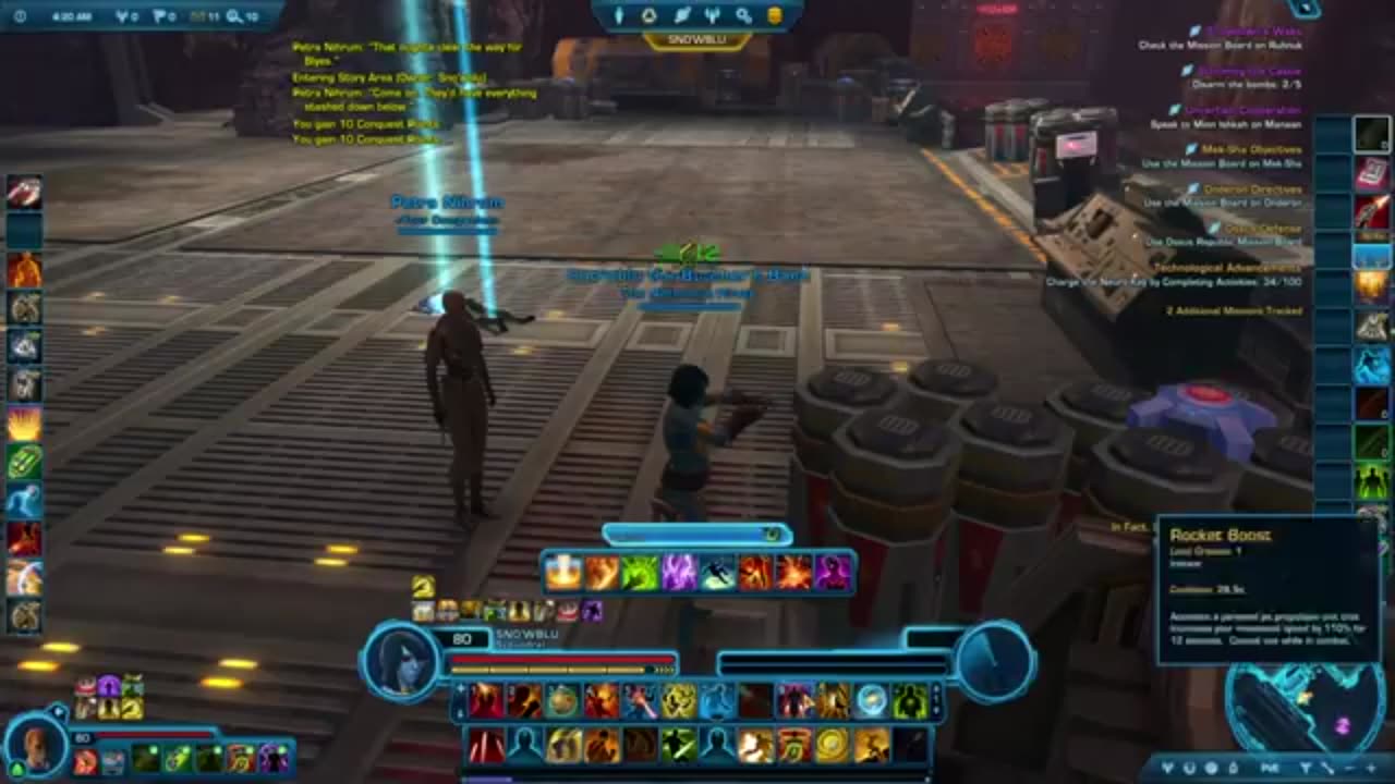 SWTOR Patch 7.4 Republic Saboteur