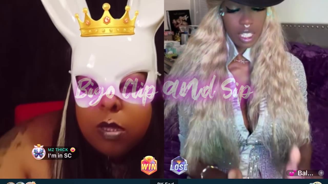 Mi$$ Chery Bom has alleged info about Moet possibly being a man 10/29/24 #bigoclipandsip