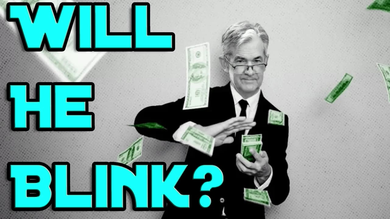 WILL THE FED BLINK?! - ALL YOU NEED TO KNOW FOR THE FED MEETING.