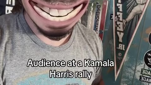 Kamala Rally Goers | 🤣🤣🤣🤣