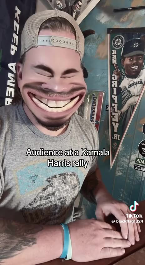 Kamala Rally Goers | 🤣🤣🤣🤣