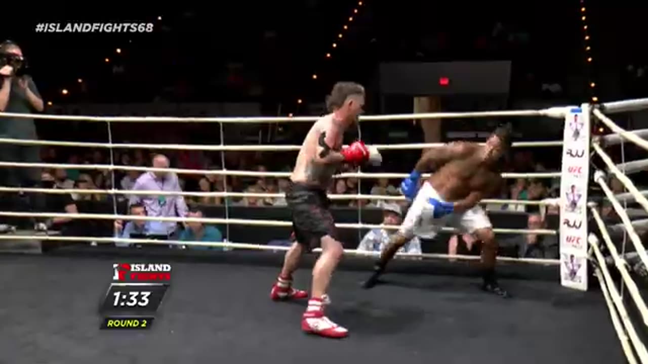 Island Fights 68 - JA PAUL SINKFIELD VS CALEB MUTCHLER