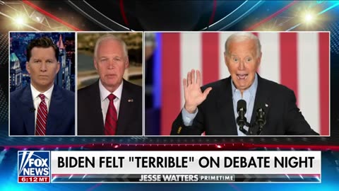 Media has been 'covering up' Biden's deterioration- Sen. Ron Johnson Fox News